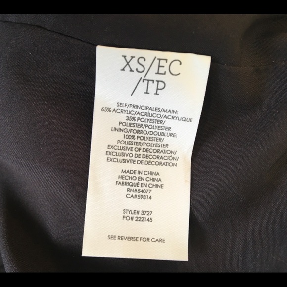 Faux Fur CAbi Josephine Coat XS - Picture 5 of 5